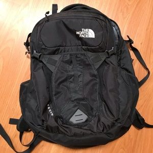 Black North Face Recon backpack
